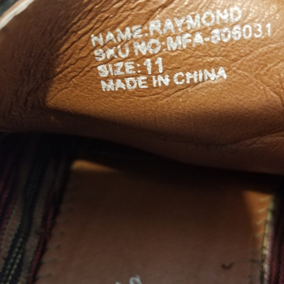 Ferro Aldo Ankle Boots -- Size 11 - Picture 6 of 7